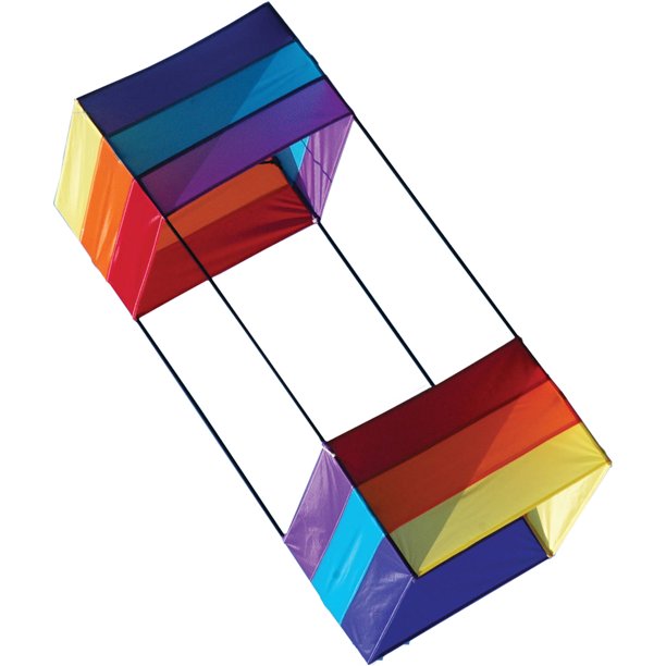 PREMIER KITES TRADITIONAL BOX KITE, 15 X 36