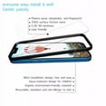 thumbnail image 2 of Screen Protector for iPhone 14 Pro Max[6.7 inch] + Camera Lens Protector, Sensor Protection, Dynamic Island Compatible, Case Friendly Tempered Glass Film,[9H Hardness], 2 of 6