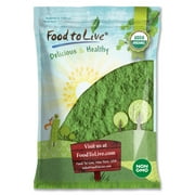 Organic Matcha Green Tea Powder, 8 Pounds  Non-GMO, Raw, Vegan, Kosher  by Food to Live