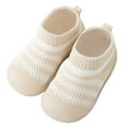 thumbnail image 5 of Baby Sock Shoes Walking Shoes indoor Slipper Non Floor Cotton Baby Shoes Baby Boys Girls Sneakers for Baby 18-24 Months, 5 of 5