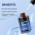 thumbnail image 5 of Botanic Hearth 0.5% Hyaluronic Acid Serum for Face with 2% Niacinamide, Witch Hazel & Green Tea Extracts | Hydrating & Moisturizing | Helps Reduce Wrinkles & Fine Lines | All Skin Types | 1fl oz, 5 of 7