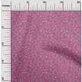 thumbnail image 2 of oneOone Georgette Viscose Pink Fabric Asian Suzani Sewing Fabric By The Yard Printed Diy Clothing Sewing Supplies 42 Inch Wide, 2 of 5