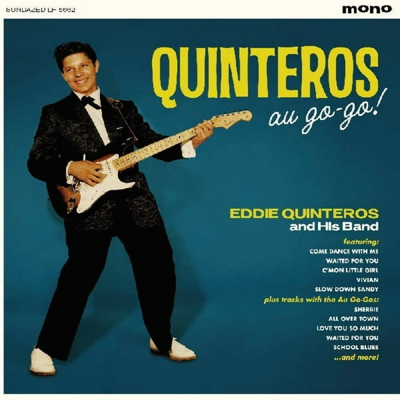 Eddie Quinteros - Quinteros Au-go-go - Music & Performance - Vinyl