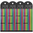 thumbnail image 1 of 4Pcs Multi Color Highlighter Tape Fluorescent Page Marker For Reading Accessories, 1 of 8