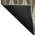 thumbnail image 5 of Addison Rugs Chantille Indoor/Outdoor Transitional Geometric Chocolate Machine Washable Rectangle Rug, 9' x 12', 5 of 8