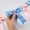 Multicolor, variant on AUNVITO Bow Wreath Banner Garland with 8 Bows for Birthday Party Bridal Shower Wedding Bridal Decor and Celebration Backdrop Hanging Decoration