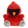 thumbnail image 1 of Aurora Stuffed Animals Palm Pals Louis Cardinal 5", 1 of 2