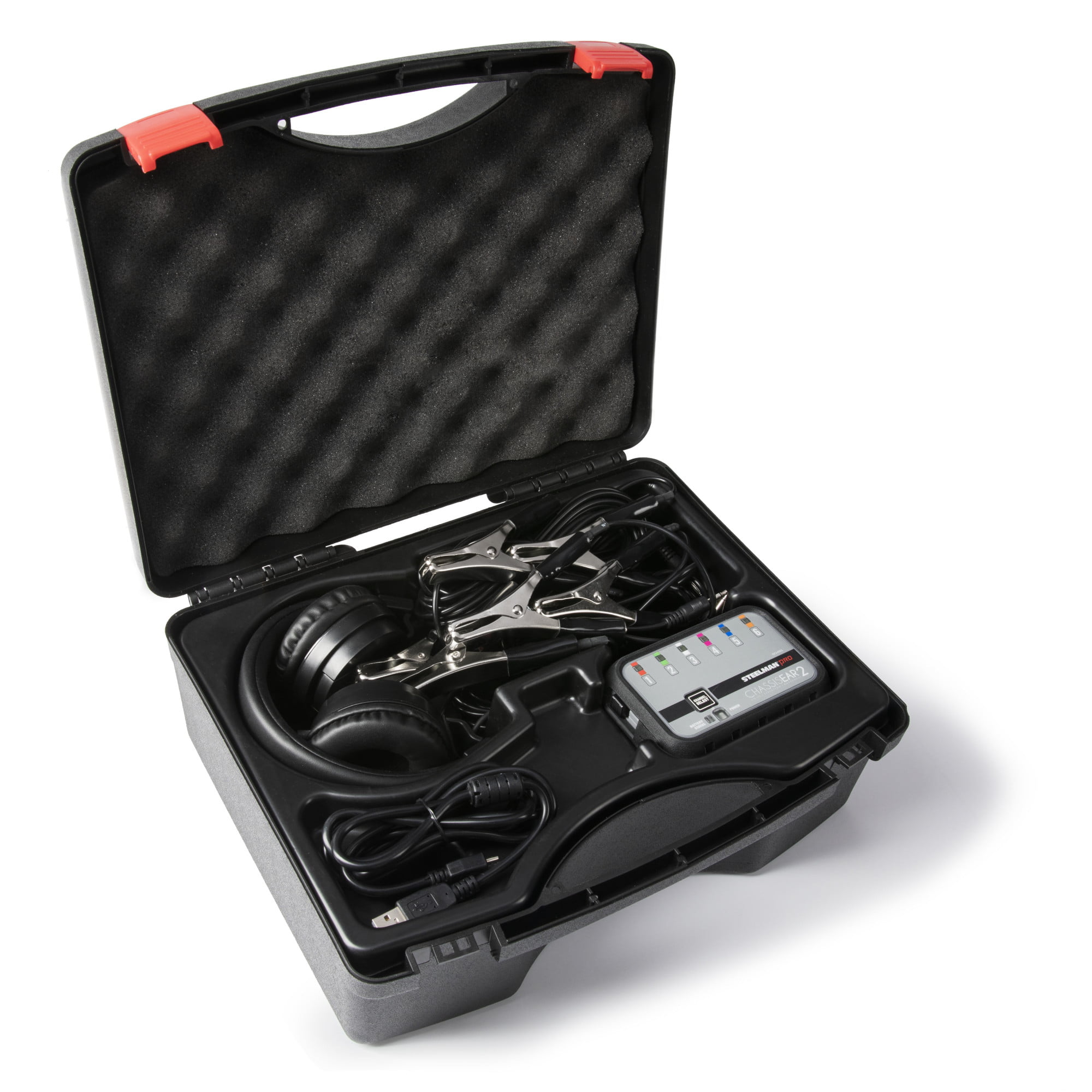 Steelman Pro ChassisEAR 2 Electronic Noise & Vibration Diagnostic Kit 60491 