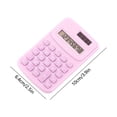 thumbnail image 4 of Sentmoon Calculator Mini Portable Pocket Calculator 8 Digits LCD Display Basic Handheld Calculator with Sensitive Buttons for Home Office Business Daily Calculation Supplies, 4 of 7