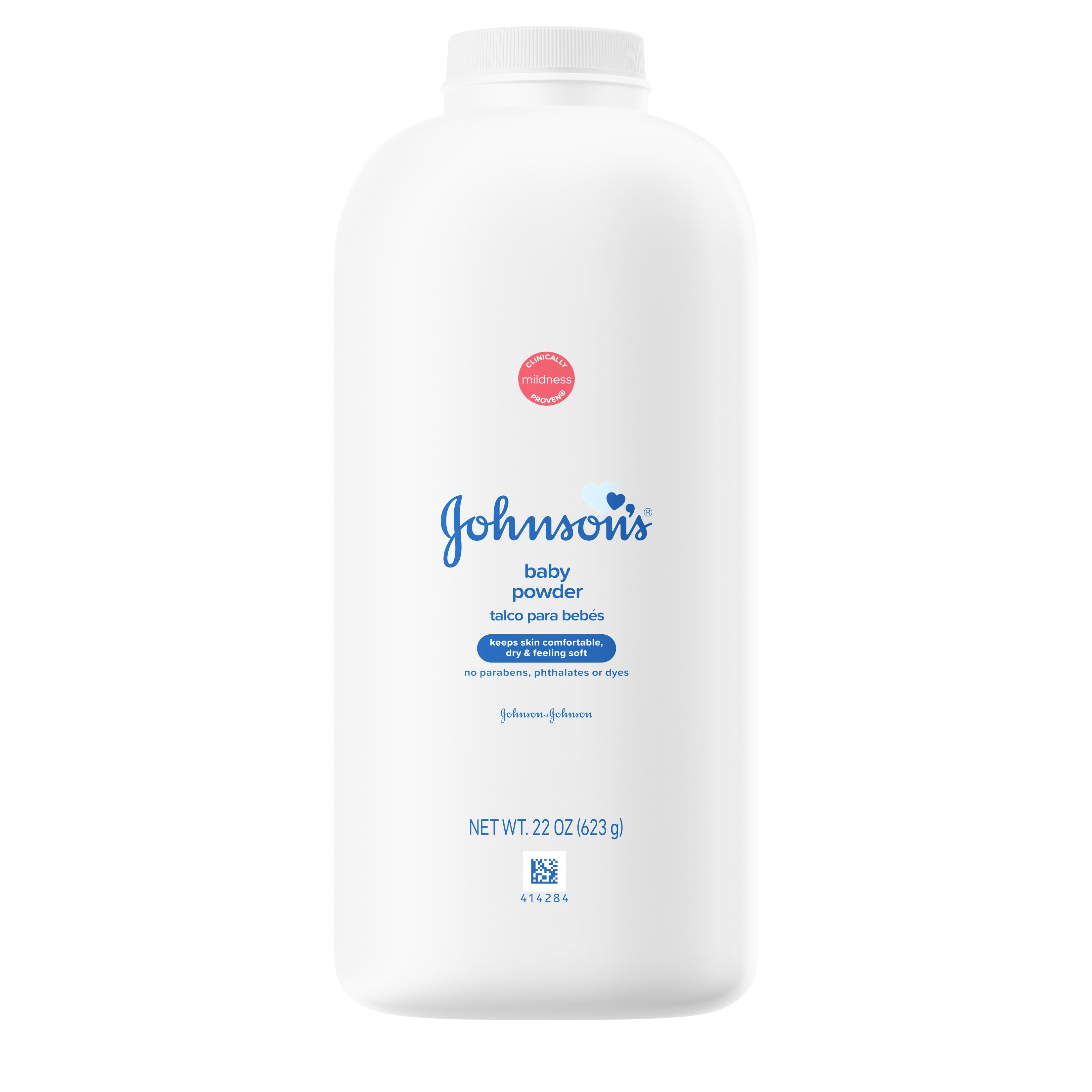 Johnson S Baby Powder Free Of Parabens Phthalates And Dyes 22