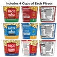 RiceARoni & Pasta Roni Variety Pack, 12 Individual Cups