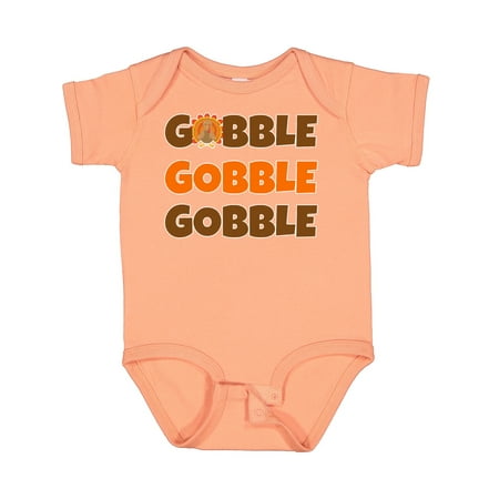 

Inktastic Gobble Gobble Gobble Gift Baby Boy or Baby Girl Bodysuit