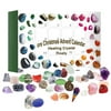 Rock Collection, National Geographic Kids Kit, Rock and Minerals for Kids Birthday Gift Natural Gemstones Jewelry Stone Archeology Science Educational Toys