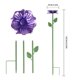 thumbnail image 2 of Drinker Feeder Flower Shape Water Feeder Metal Garden Stake For Outdoor Small, 2 of 6