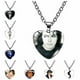 thumbnail image 2 of Collar De Corazón De Gema De Michael Jackson Time Con Colgante En Forma Metal Gao Jiahui unisex, 2 of 2