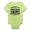 Kiwi, variant on CafePress - Property Of Venice Beach Bodybuilding Infant Bodys - Baby Light Bodysuit, Size Newborn - 24 Months