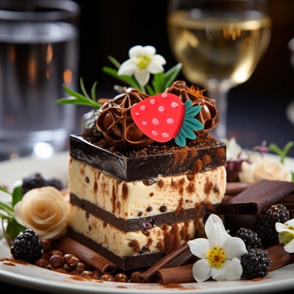 CTIRCHIU 30Pcs Strawberry Dessert Accessories: Lifelike Design for Baby Showers and Themed Celebrations