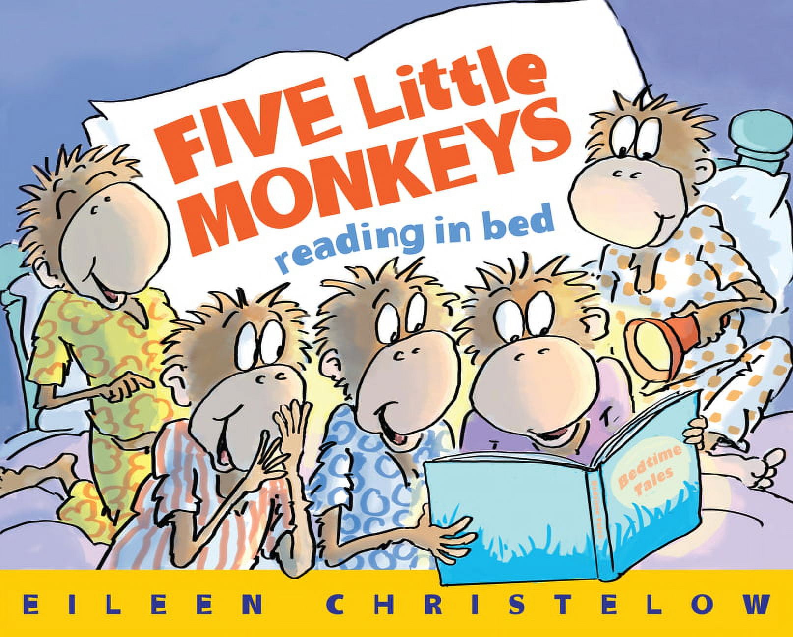 Five Little Monkeys Sitting in a Tree (Paperback) - Walmart.com