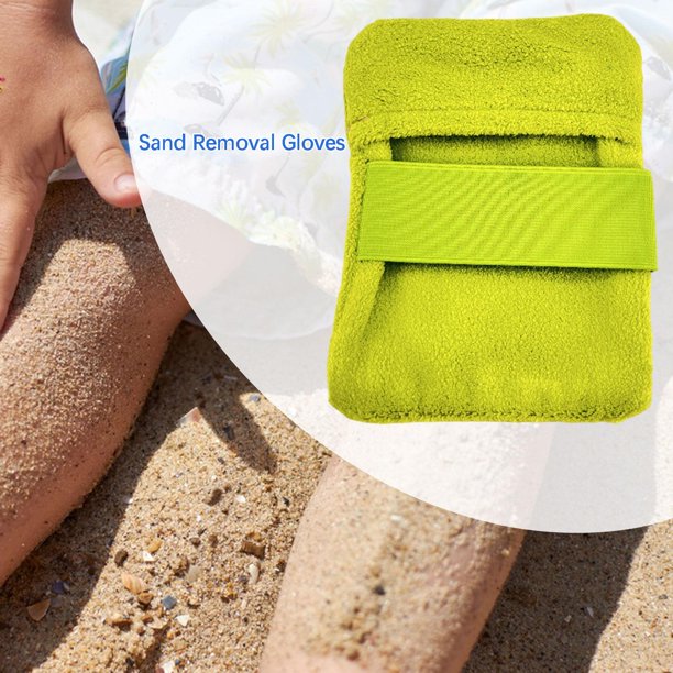Bolsa para quitar , toallitas limpiadoras, accesorios de playa, guante Bolsa para quitar , toallitas limpiadoras, accesorios de playa, guante