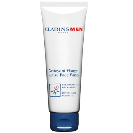 Clarins Active Face Wash for Men, 4.4 Oz
