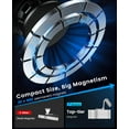 thumbnail image 4 of Magnetic Suction Cup Phone Mount for Magsafe, 360° Adjustable Car Holder, Pocket Size Foldable Mount, Cell Holders Your iPhone 17 16 15 14 13 12 Series, 4 of 5
