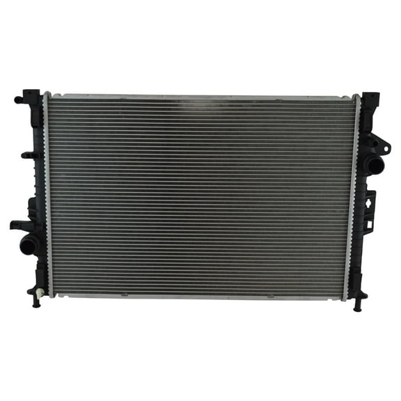 TRQ Radiator Assembly Plastic Tanks Aluminum Core for Escape Transit Connect RDA82935 Fits select: 2013-2016 FORD ESCAPE, 2014-2018 FORD TRANSIT CONNECT