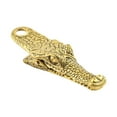 thumbnail image 3 of AMLESO Crocodile Shaped Paper Clip Birthday Gift Book Clip for Document Office Home Old Gold, 3 of 8