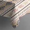 thumbnail image 3 of Brown Geometric Striped Pattern Rectangle Tablecloth 60"x84",Waterproof Polyester Rectangle Table Cloth, Wipeable Spillproof Polyester Tablecloth for Dining, Camping, Indoor and Outdoor, 3 of 5