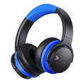 thumbnail image 1 of Audífonos Bluetooth  Con Cancelación De Ruido Azul/Negro, 1 of 5