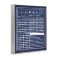 thumbnail image 2 of Stupell Industries Farmhouse Vintage Cooks Conversion Chart Gray Framed Giclee Art, 11 x 14, by Tara Moss, 2 of 6