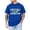 Blue, variant on Like My Daughter Shirt Funny Dad Tshirt Sarcastic Saying Letter Print Tee for Father Dad Medium Shirts for Men V Neck T Shirts Men Shirt Pack