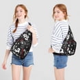 thumbnail image 3 of Athletic Journey Sling Backpack - Water-resistant Shoulder Bag for Baseball, Soccer & Competition Gear, 3 of 4