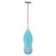 thumbnail image 1 of Monstrate Batidor de huevos eléctrico, batidor de mano, agitador de espuma para bebidas, mezclador de cabeza de acero inoxidable, fabricante de Cocina y Comedor Azul, 1 of 6