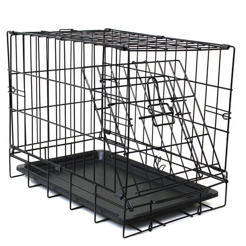 Paws & Pals Wire Dog Crate with Tray Single Door (20-inch)(XX-Small) - image 4 of 6