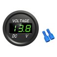 thumbnail image 2 of Medidor de voltaje del voltímetro del panel digital impermeable D1 para el carro del yate del barco del coche ATV, 2 of 7
