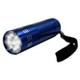 thumbnail image 3 of 9 LED Mini Lampe de Poche Portable Bleu Super Lumineux avec Lanière - Pack de 4, 3 of 4