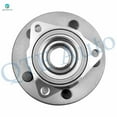thumbnail image 4 of Front Wheel Hub Bearing Assembly For 2000 2001 Dodge RAM 1500 4WD 2-Wheel ABS, 4 of 8