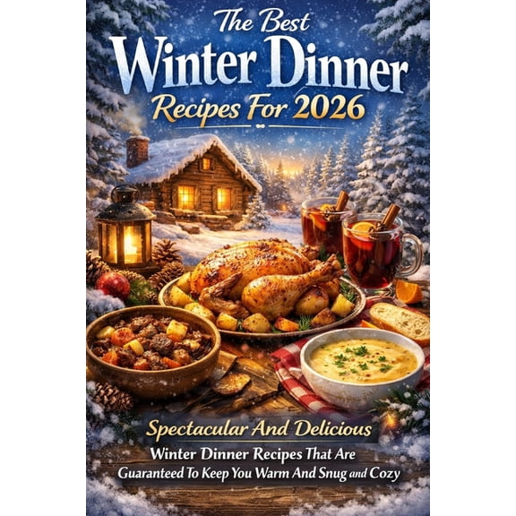 The Best Winter Dinner Recipes For 2026: Spectacular And Delicious Winter Dinner Recipes That Are Guaranteed To Keep You, (Paperback)