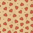 thumbnail image 1 of Ahgly Company Machine Washable Indoor Square Transitional Orange Area Rugs, 8' Square, 1 of 7
