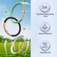 thumbnail image 4 of Pulseras repelentes de mosquitos Aceites esenciales Sin DEET Bandas impermeables para exteriores yeacher  Pulsera, 4 of 7
