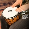 thumbnail image 2 of MEINL Headliner Nile Series Rope Tuned Djembe 8 in., 2 of 5
