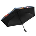thumbnail image 5 of ALAZA Truck Cartoon UPF 50+ Compact Folding Umbrella for Rain Travel Umbrella Packable, 5 of 8