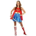 thumbnail image 3 of Women's Caped Wonder Woman Costume, 3 of 11