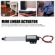 thumbnail image 3 of Actuador Lineal Eléctrico, Mini Actuador Lineal De 24 V, De 75 Mm, Interruptor De Límite De Extremo De Tubo De Aluminio, Empuje 50 N Para Dispositivo De Maquinaria, 3 of 7