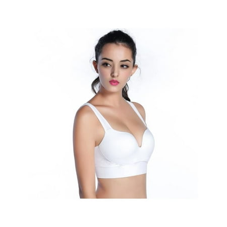 

Fymall Women Girl s Sports Bras Racerback Bra Seamless Wireless Underwear