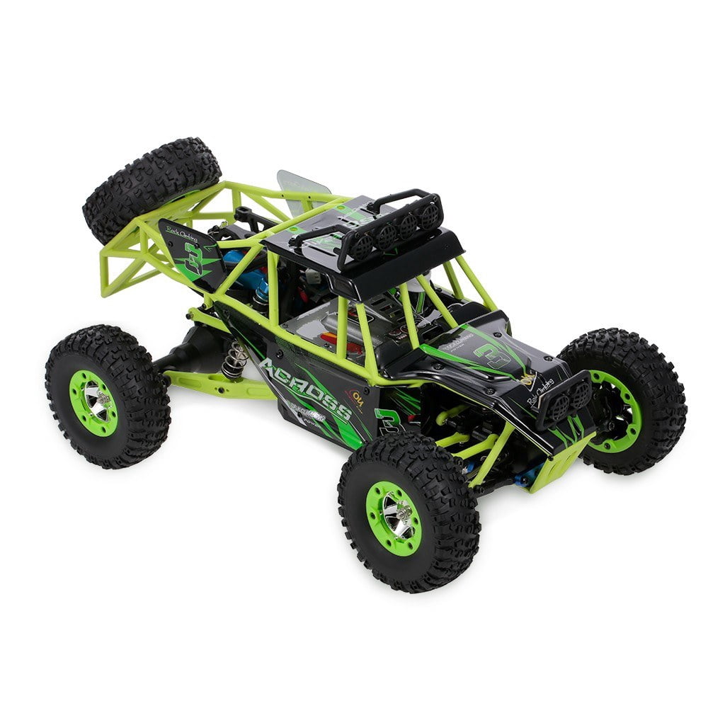 Wltoys 12427 1/12 2.4G 4WD RC Off Road Rock Crawler Truck