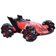 thumbnail image 1 of Lexibook Crosslander Fire Coche Teledirigido 12 Kmh 4WD Chorro de Humo Efectos de Luz y Sonido Música Pulsera de Control Remoto por Gestos Recargable RC60 Rojo, 1 of 7