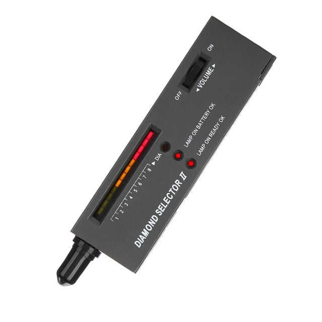 Probador de piedras preciosas joyería LED portátil Selector de gemas ANGGREK Otros