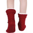 thumbnail image 5 of Winter Womens Warm Fluffy Slipper Socks, Soft Cozy Fuzzy Christmas Sock with Non-Slip Grippers for ladies Gifts, 5 of 7