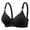 Black, variant on CFLVAEK Plus Size Womens Bras 2025 Comfort Push Up Everyday Bra Breathable No Underwire Tshirt Bras Comfy Full Figure Bras for Large Breast Pink XL๏ผ40B/90๏ผ